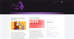 Desktop Screenshot of hijabihafs.com